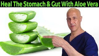 Heal the Stomach amp Gut With ALOE VERA  Dr Mandell [upl. by Analak817]