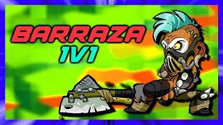 Fun Times Barraza Showcase • Brawlhalla 1v1 Gameplay [upl. by Rein918]