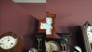 Seiko Quartz WestminsterWhittington Dual Chime Bracket Clock [upl. by Anilrats481]