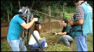 Viveiro Bioflora  entrevista Globo Rural  Making OFF [upl. by Felice]