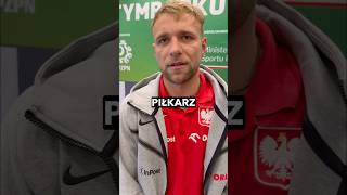 PUCHACZ ODPOWIADA NAJBARDZIEJ NIEDOCENIANY PIŁKARZ KADRY 🇵🇱 shorts [upl. by Arimat]