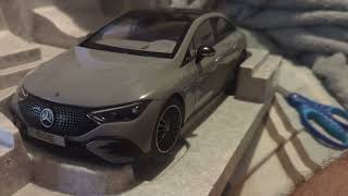 Unboxing a Unique CarMercedesEQMercedes EQE AMG [upl. by Meehsar]