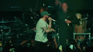 Eminem amp Dr Dre  quotForgot About Drequot Live Performance [upl. by Attenra439]