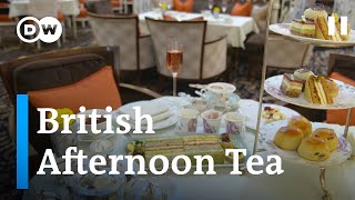 How to have an authentic British Afternoon Tea experience [upl. by Kempe]