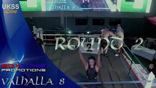 Liam Crawley Vs Liam Walker Boxing Valhalla [upl. by Dellora442]