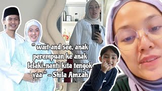 Shila Amzah Beri Teka Teki Jantina Bayi Kedua [upl. by Nivrae]