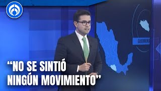 Alerta sísmica sacude a la CDMX [upl. by Zarger30]