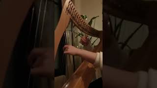 GRÖNE LUNDEN  Traditional Nordic Folk Song  Harp [upl. by Loftis811]