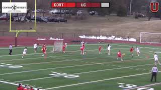 Womens Lacrosse vs SUNY Cortland [upl. by Nairret963]