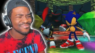 Sonic Adventure 2 Dark Story  Final Story Fandub Reaction [upl. by Roice672]