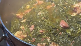 Collard greens [upl. by Yrelbmik]