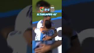 Bolivia vs Argentina Eliminatorias Mundial 2026  shorts [upl. by Helenka]