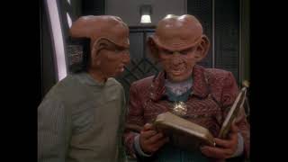 The Revised Rules of Acquisition DS9 Prophet Motive [upl. by Aicele325]