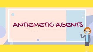 Antiemetic Agents [upl. by Hammer]