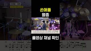 쏜애플THORNAPPLE  멸종ㅣ드럼커버ㅣ드럼악보ㅣDRUM COVERㅣDRUM SHEET [upl. by Anivla844]