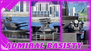 RF Admiral Basisty  With this setup you can fight ANYTHING Modern Warships 4K HDR UPDATE 084 [upl. by Sedecrem]