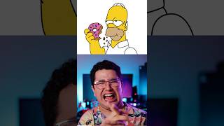 Imitando a LOS SIMPSON 😱🔥 imitaciones imitacion lossimpson lossimpsonlatino doblaje imitando [upl. by Dwyer670]