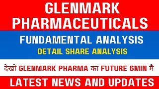 Glenmark pharmaceutical share latest news today 🚨 Glenmark pharma share analysis 🔥  today news [upl. by Atteyram]