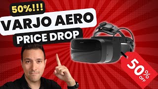 VARJO IS BACK Varjo Aero Drops 50 In Price  Now 990€  Price War Is ON [upl. by Nhguavaj]