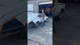 Barn Find 70 OLDS First Wash 💦 [upl. by Damon616]