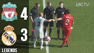 Legends Real Madrid vs Liverpool 34Full Review [upl. by Selle168]