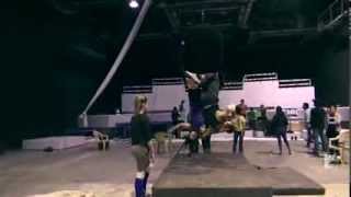 Malang Making of Malang Dhoom 3 Aamir Khan amp Katrina Kaif Acrobats [upl. by Adranoel112]