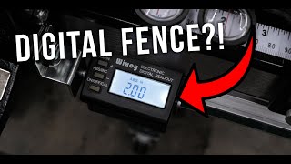 How to Install a Wixey Digital Fence Readout on a table saw [upl. by Cristin895]