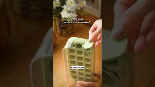 Ice Cube Maker 🧊 kitchenhacks kitchenware cookwaressets kitchenutensils homedecor [upl. by Goles896]