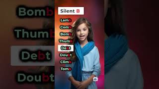 Words with silent B improveenglish englishlanguage esllearners [upl. by Plume]