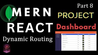 20 React Dynamic Routing  MERN Project in Telugu [upl. by Ginnie189]