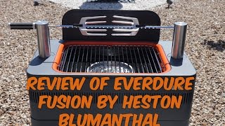 Review of the Everdure Fusion BBQ by Heston Blumenthal [upl. by Marcell]