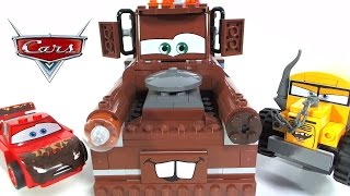 LEGO DISNEY CARS ULTIMATE MATER 8677 [upl. by Eeznyl]