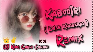 KABOOTRI DJ REMIX SONG HARD BASS  DILER KHARKIYA NEW HARYANVI SONG  FTDJ VISHNU GARHI CHHANI [upl. by Hurley]