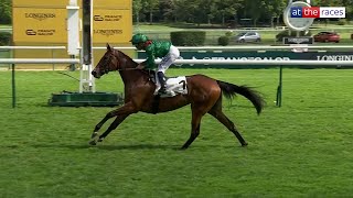 Zarkavas granddaughter looks SPECIAL Zarigana cruises to victory [upl. by Raquel]