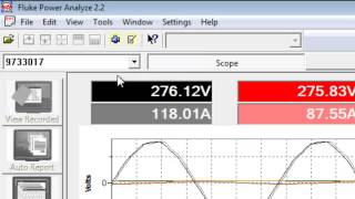 Fluke Power Analyze Overview [upl. by Ynaffat]