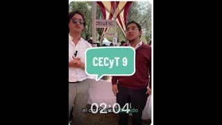 🟢⚪️Conoce el CECyT 9 carreras técnicas y puntaje para quedar ✨ [upl. by Alehcim]