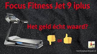 Focus Fitness Jet 9 iplus Review  Beste Voor Thuis [upl. by Analem]