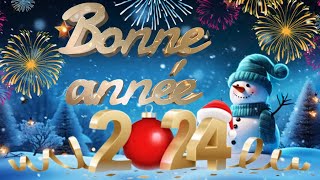 BONNE ANNÉE 2024 ღ BELLE VIDÉO A OFFRIR POUR LE NOUVEL AN ღ MEILLEURS VOEUX 2024 ღ [upl. by Yelena]