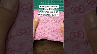 Making miniature Hello Kitty themed books [upl. by Crawley396]