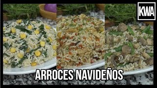 ARROCES NAVIDEÑOS [upl. by Trenton]