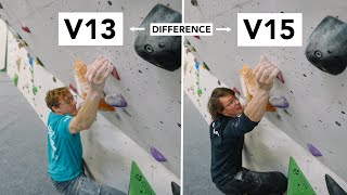 Elite Climbers With Completely Different Styles Movement Comparison [upl. by Aizirtap844]