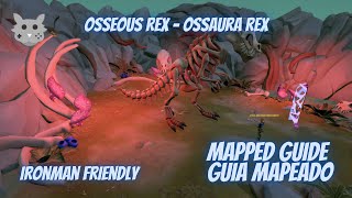 OSSEOUS REX  OSSAURA REX  RUNESCAPE [upl. by Graehl]