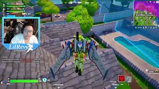 Back to Back fortnite wins [upl. by Kcired]