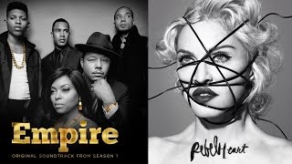 Empire Soundtrack BEATS Madonna For 1 Billboard Charts [upl. by Fayth376]