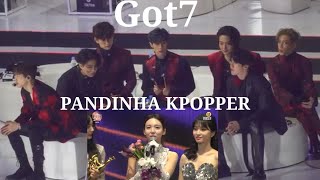 Got7 react to Twice in Gda 2020 [upl. by Schaeffer]