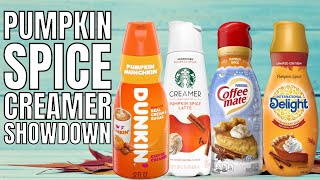 Pumpkin spice coffee creamer showdown E184 [upl. by Alyar]