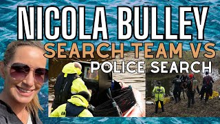 Nicola Bulley  Search Teams Vs Police Search Teams [upl. by Adaynek]