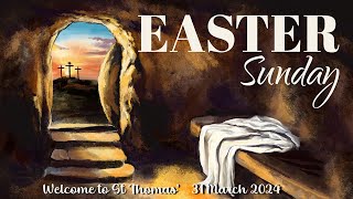 St Thomas Moonee Ponds Easter Sunday 31st March 2024 [upl. by Nalak]