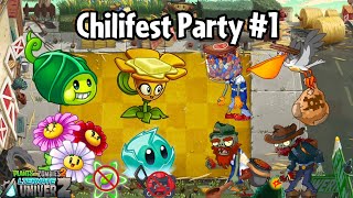 PVZ 2 AltverZ Chilifest Pinata Party  Step 1  PFless Mowerless [upl. by Lahey]