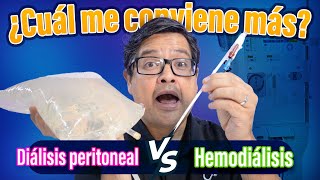 Diferencias entre diálisis peritoneal y hemodiálisis ⚠ LO QUE NADIE TE DICE 👀 [upl. by Reel]